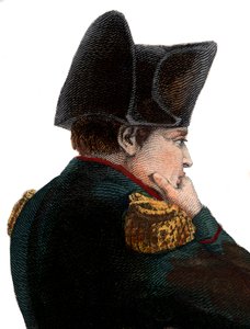Portrait de Napoléon Ier (1769-1821) sur l